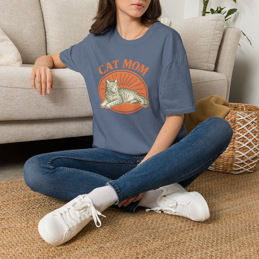 Cat Mom Logo T-Shirt