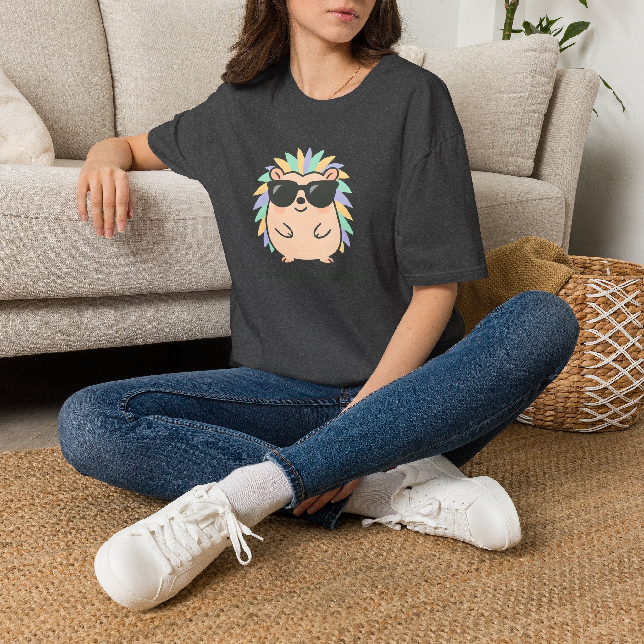 Feeling Sharp Hedgehog T-Shirt