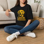 Golden Retriever Love T-Shirt