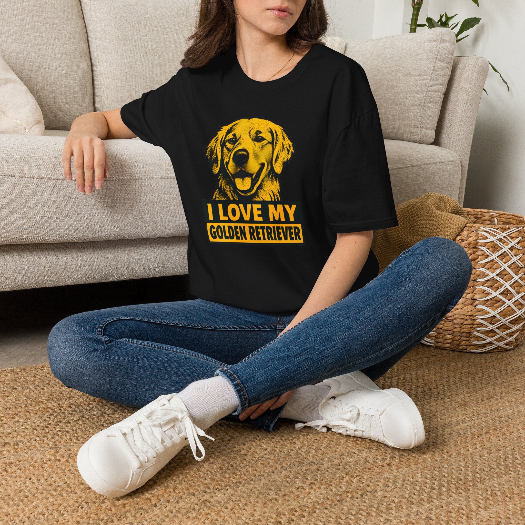 Golden Retriever Love T-Shirt