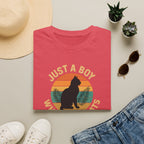 Boy Who Loves Cats T-Shirt