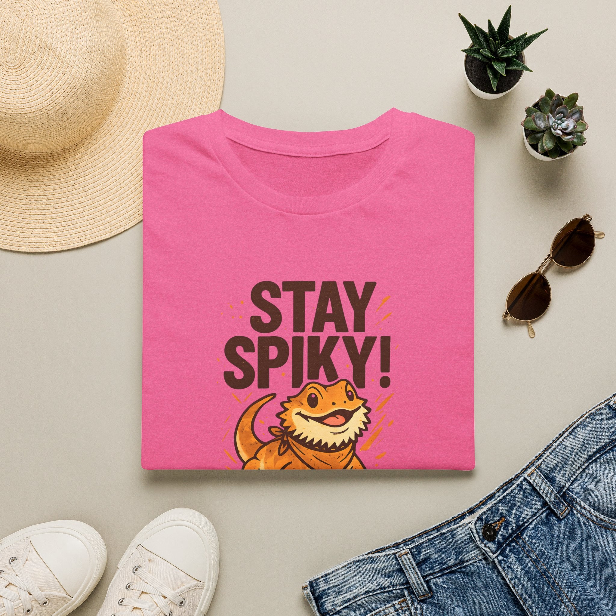 Stay Spiky Lizard T-Shirt