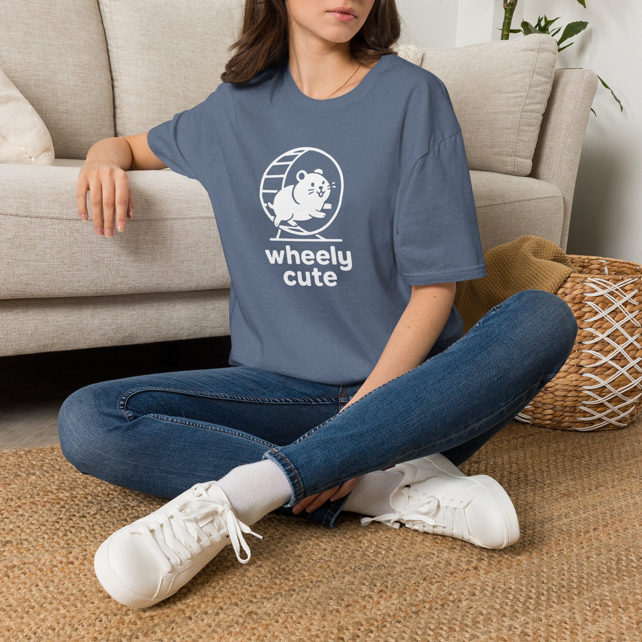 Wheely Cute Hamster T-Shirt