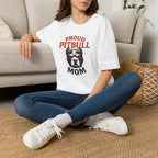 Proud Pitbull Mom T-Shirt