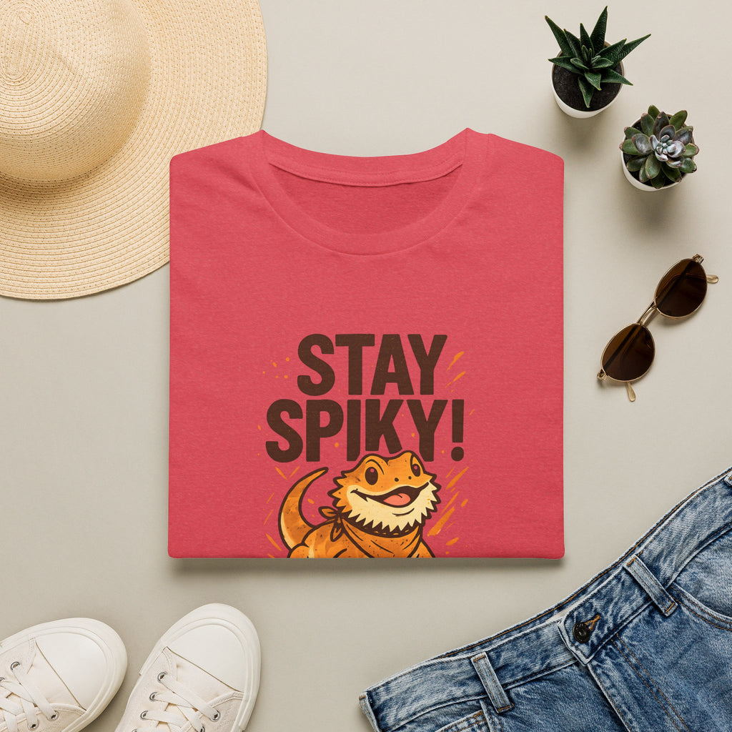 Stay Spiky Lizard T-Shirt
