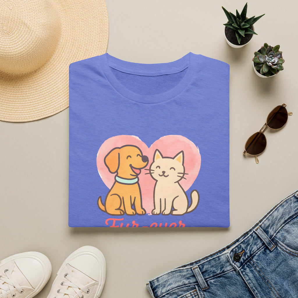 Dog and Cat Family T-Shirt