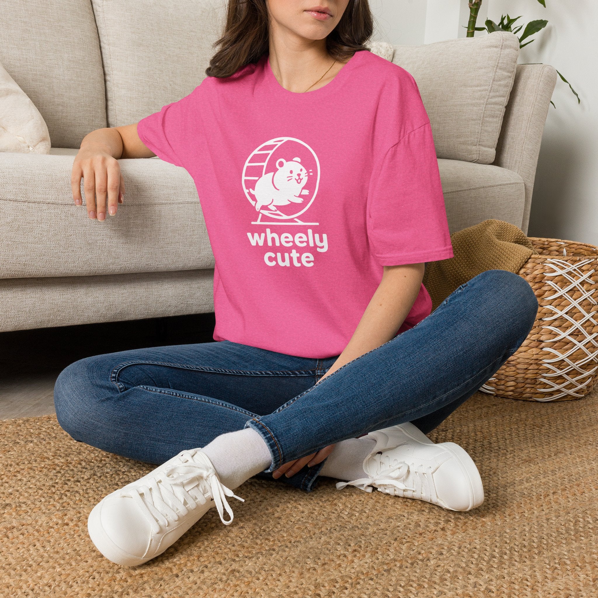 Wheely Cute Hamster T-Shirt