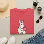 Bunny Sipping Morning Coffee T-Shirt