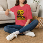 Golden Retriever Love T-Shirt