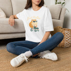 Just Rollin' Hamster T-Shirt