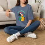 Talk To Me Parrot T-Shirt