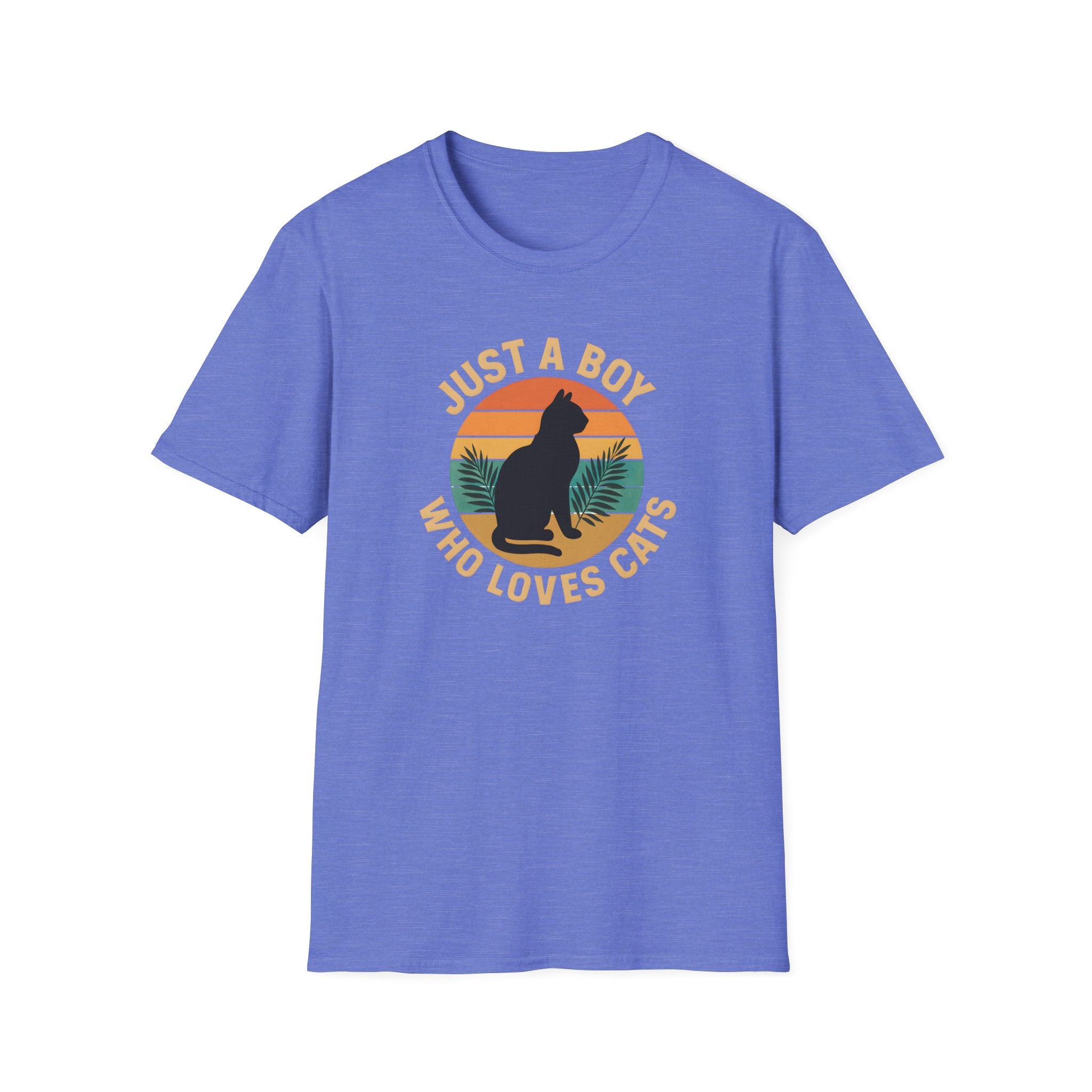 Boy Who Loves Cats T-Shirt