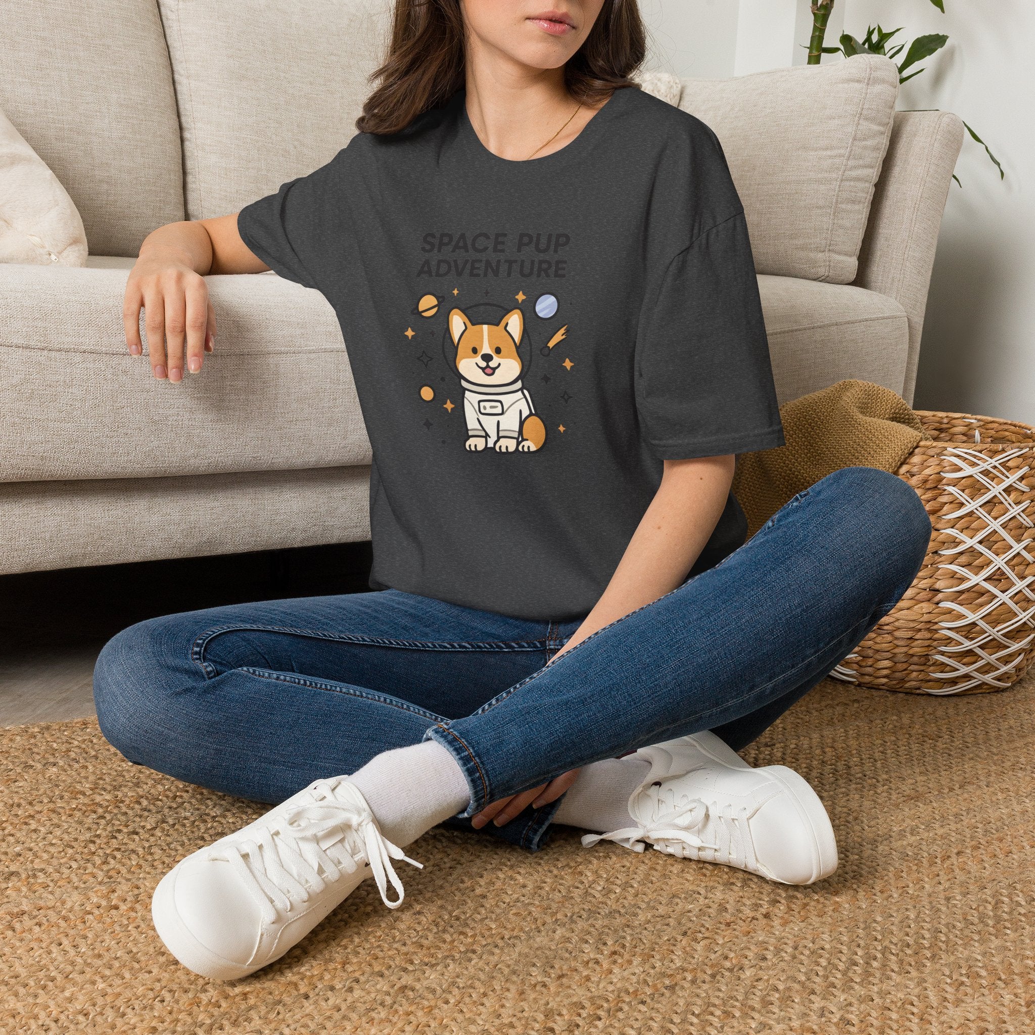 Space Pup Adventure T-Shirt