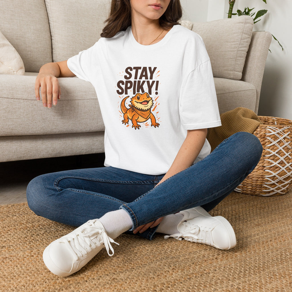 Stay Spiky Lizard T-Shirt