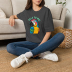 Talk To Me Parrot T-Shirt