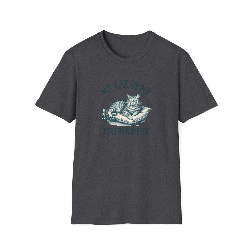 Cat Is My Therapist T-Shirt