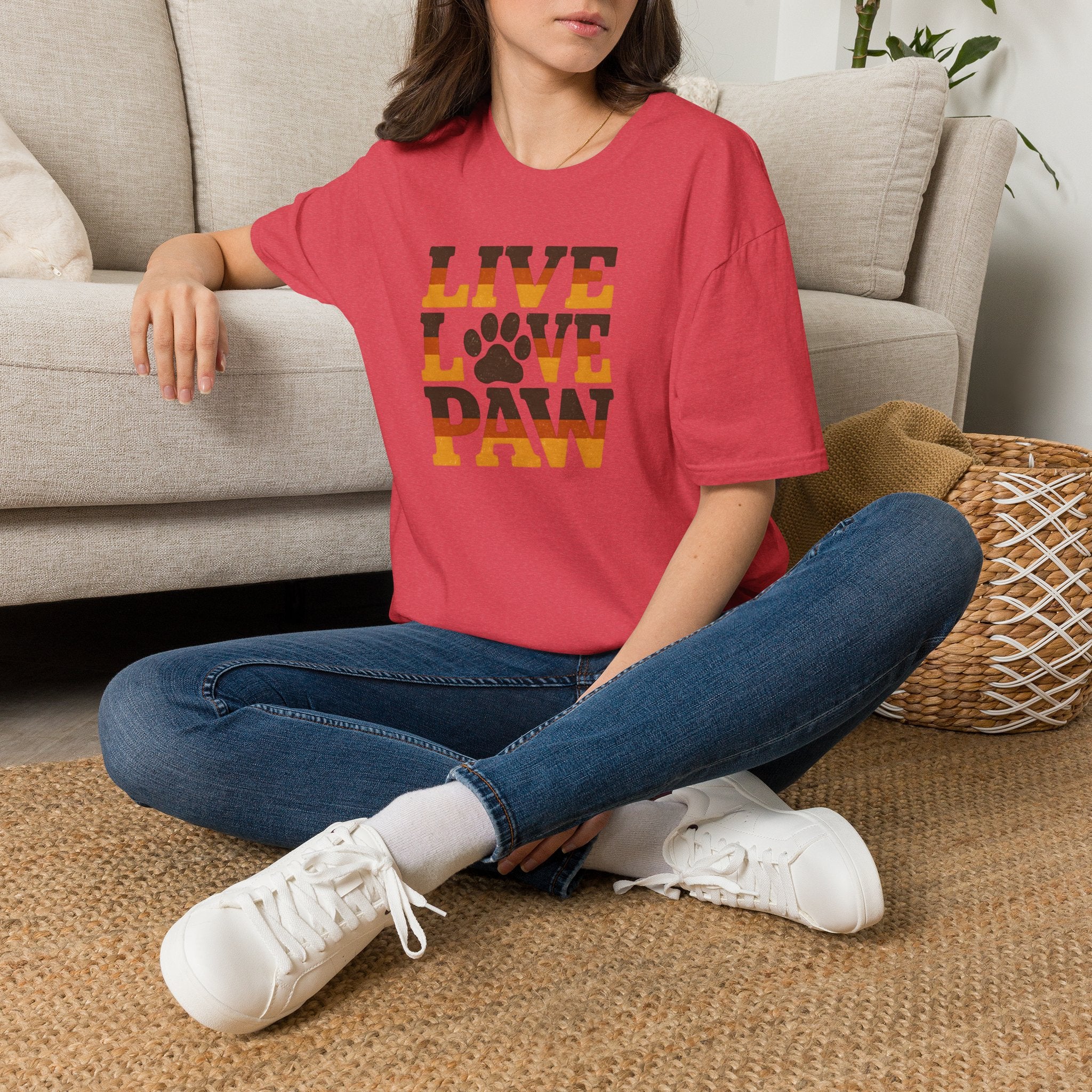 Live Love Paw T-Shirt
