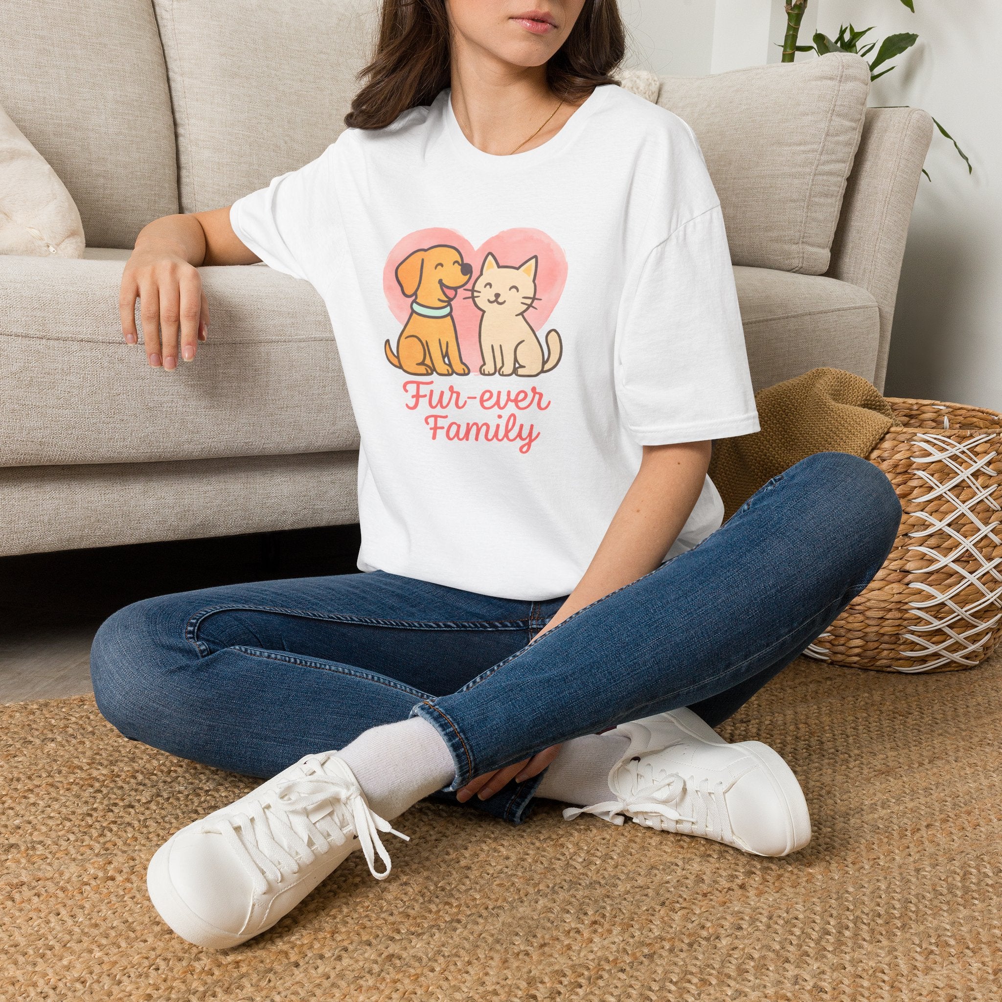 Dog and Cat Family T-Shirt