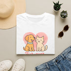 Dog and Cat Family T-Shirt