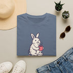 Bunny Sipping Morning Coffee T-Shirt