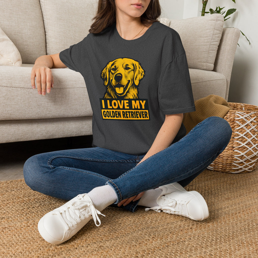 Golden Retriever Love T-Shirt