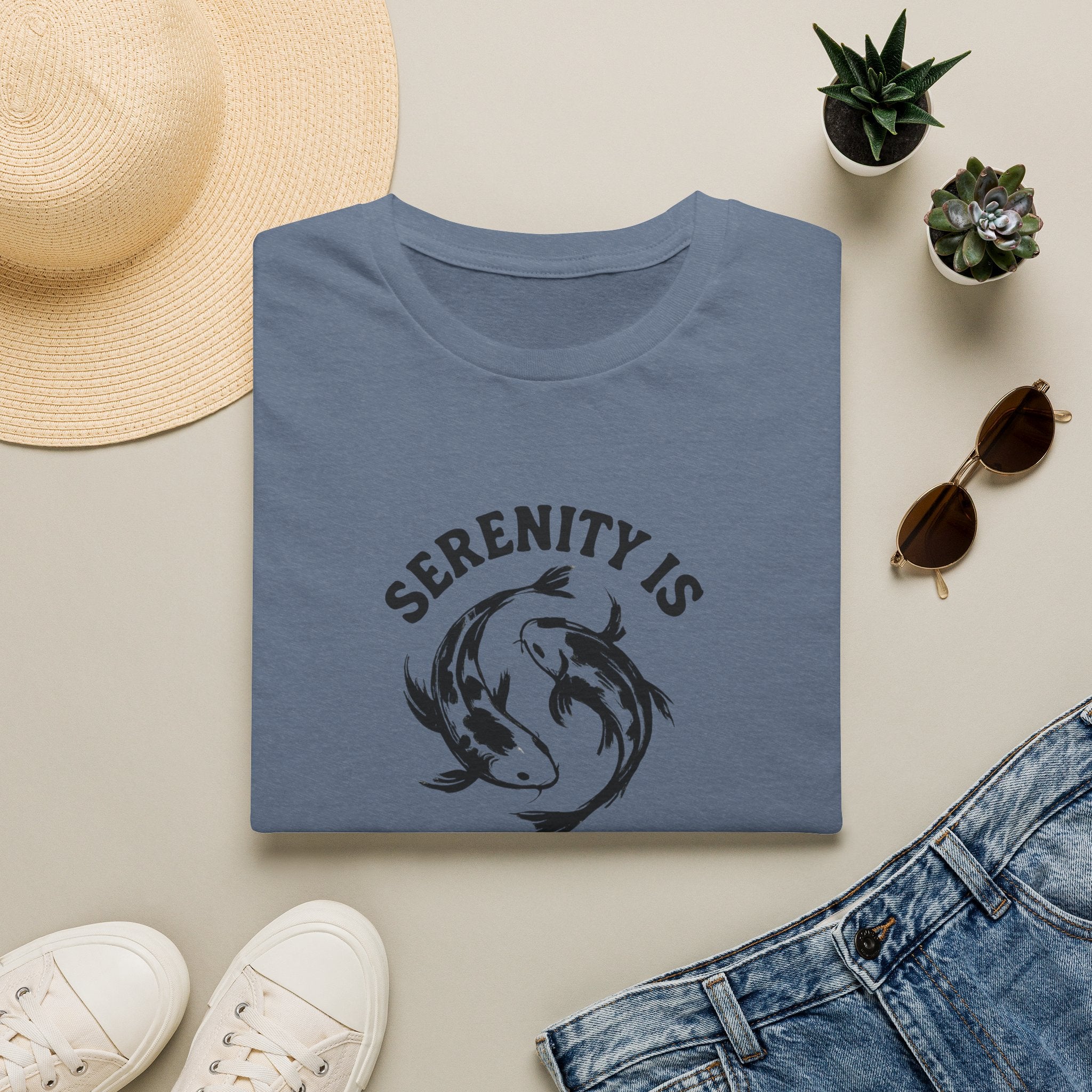 Serenity Is A Pet T-Shirt