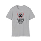 Red Heart Outline T-Shirt