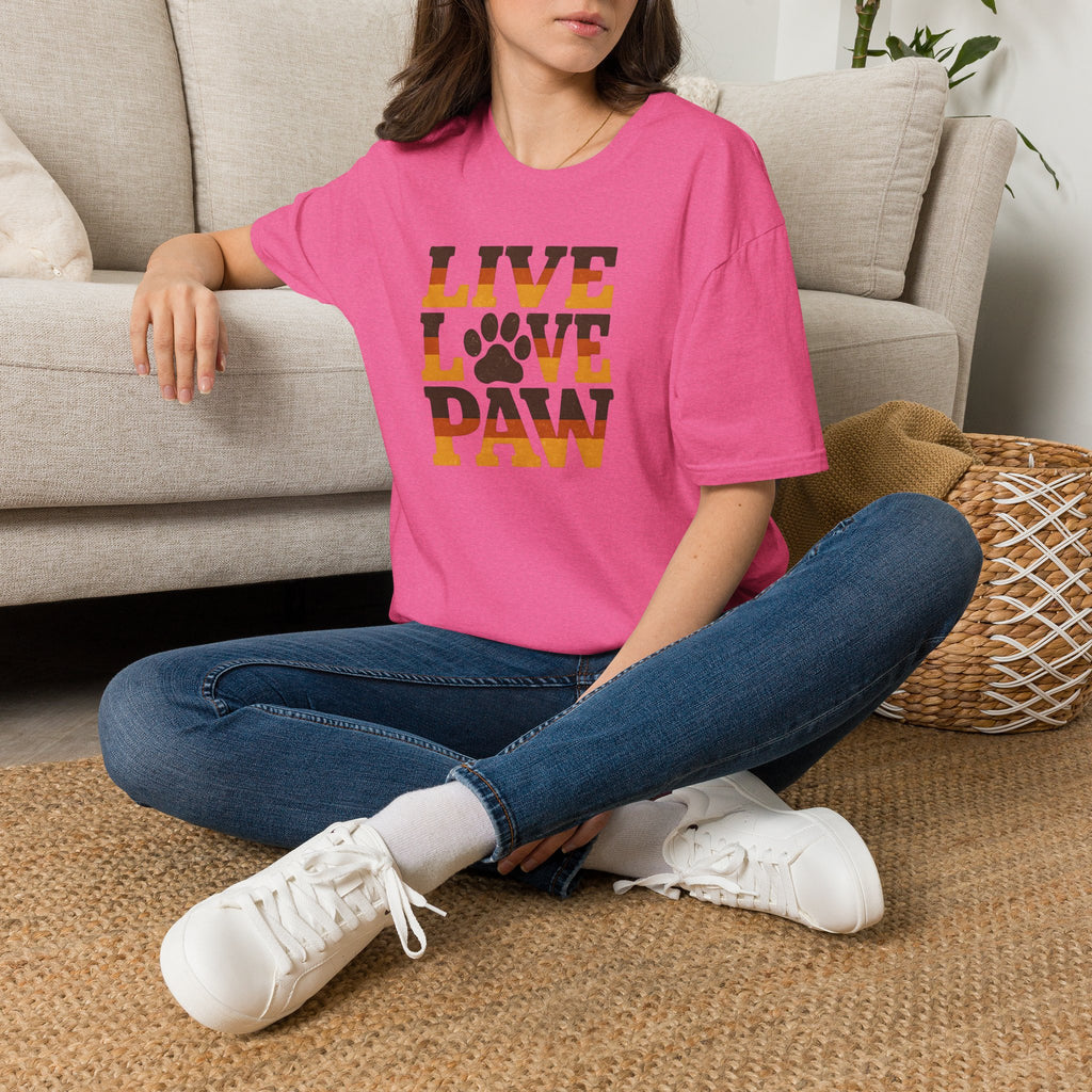 Live Love Paw T-Shirt
