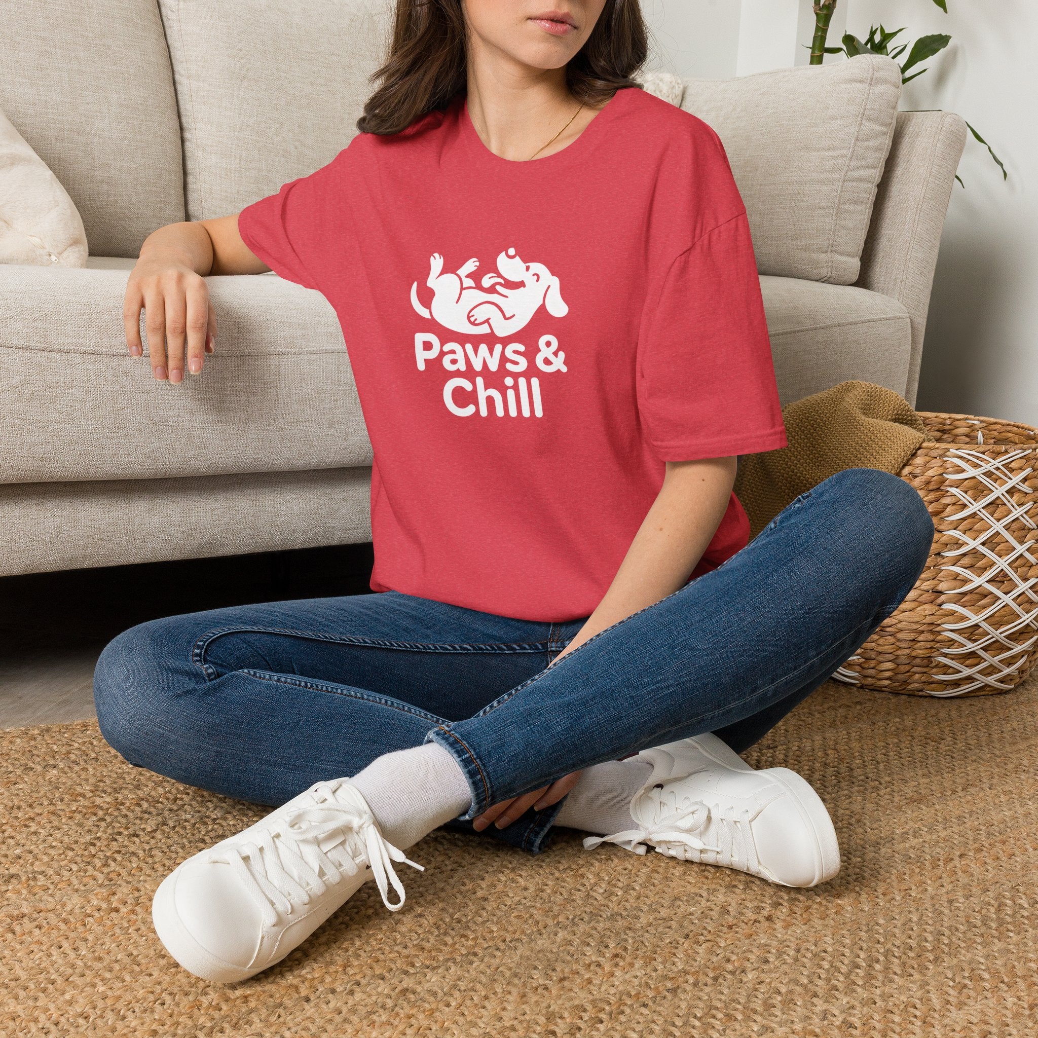 Paws and Chill T-Shirt