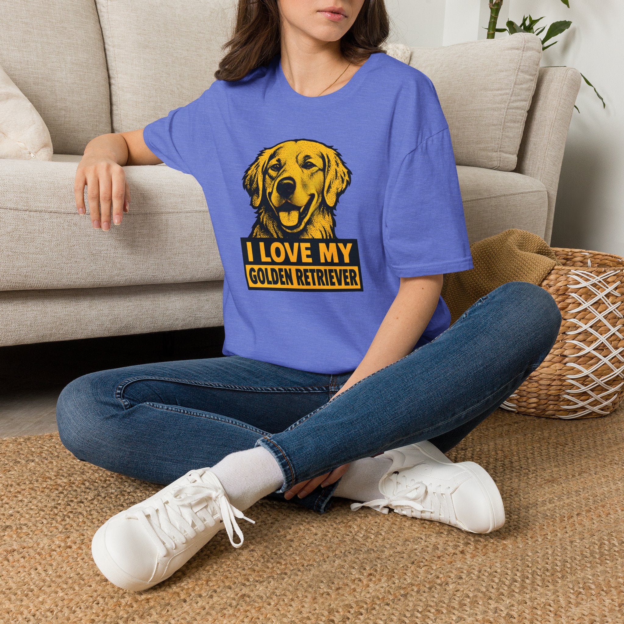 Golden Retriever Love T-Shirt