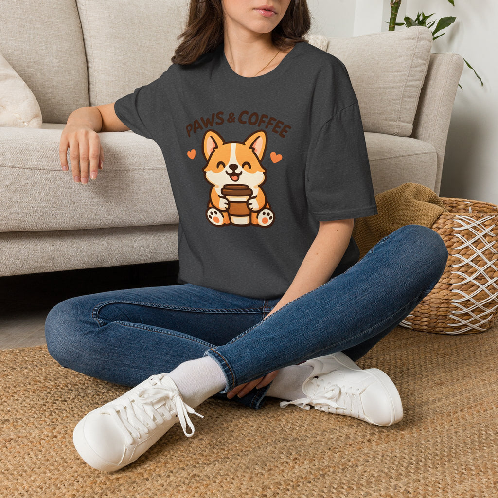 Paws and Coffee T-Shirt