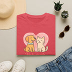 Dog and Cat Family T-Shirt