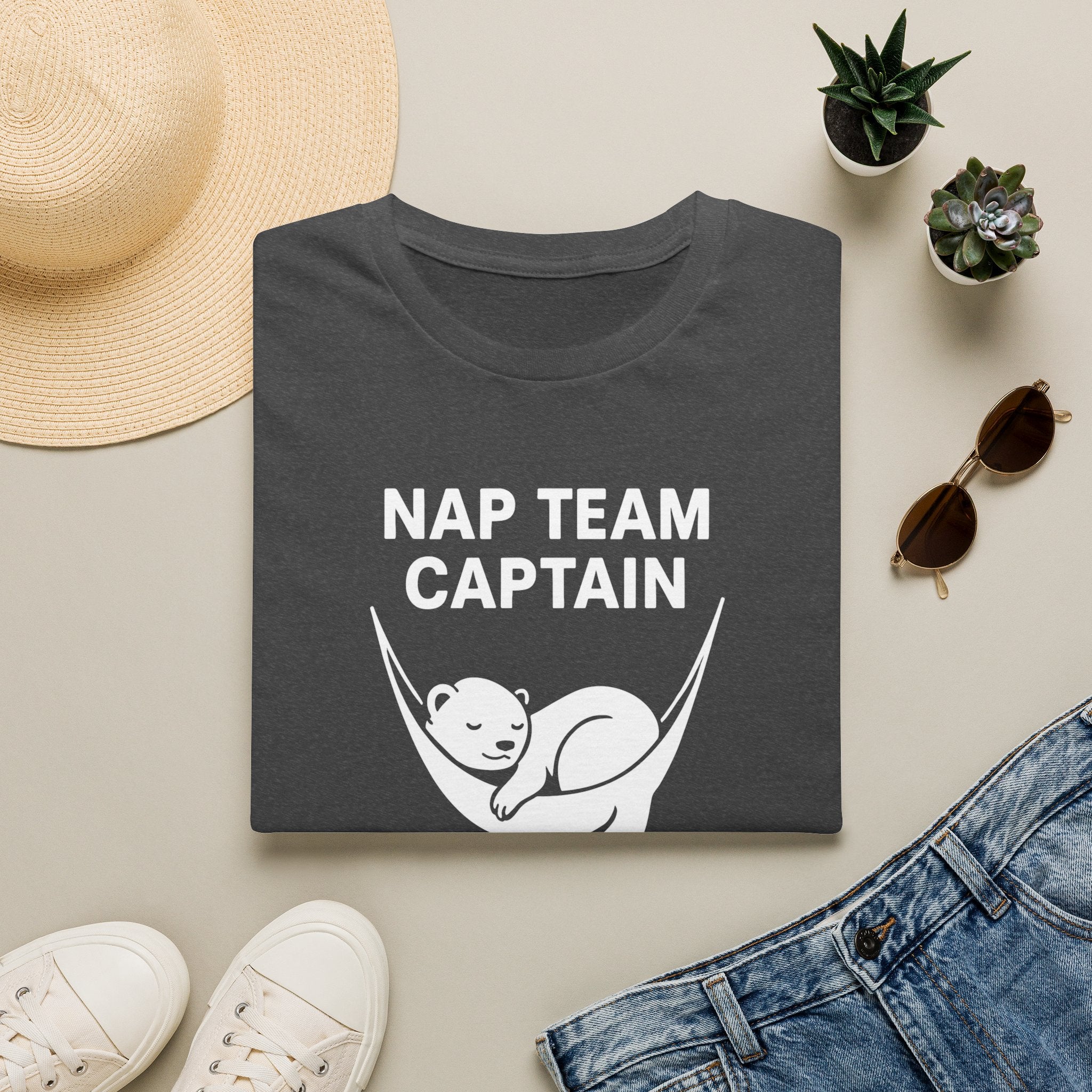 Nap Team Captain T-Shirt