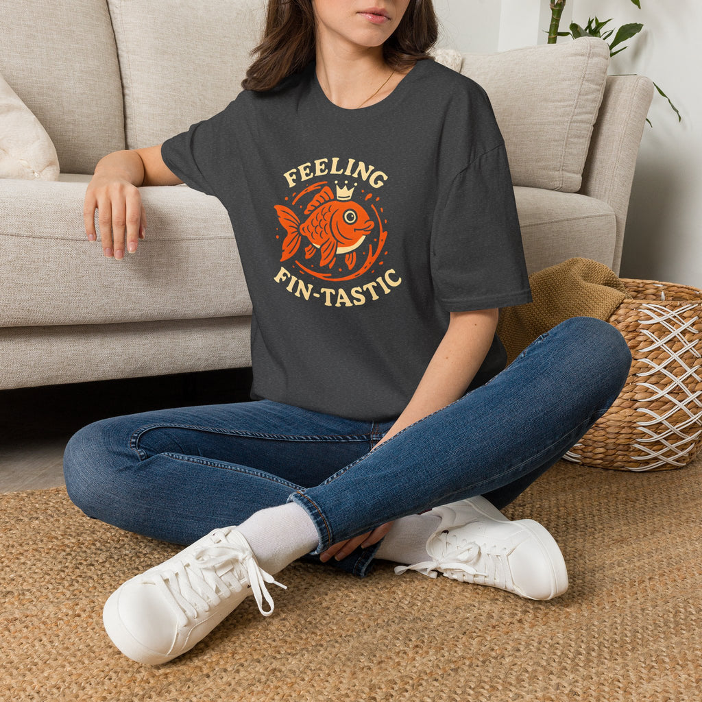 Feeling Fin-tastic Goldfish T-Shirt