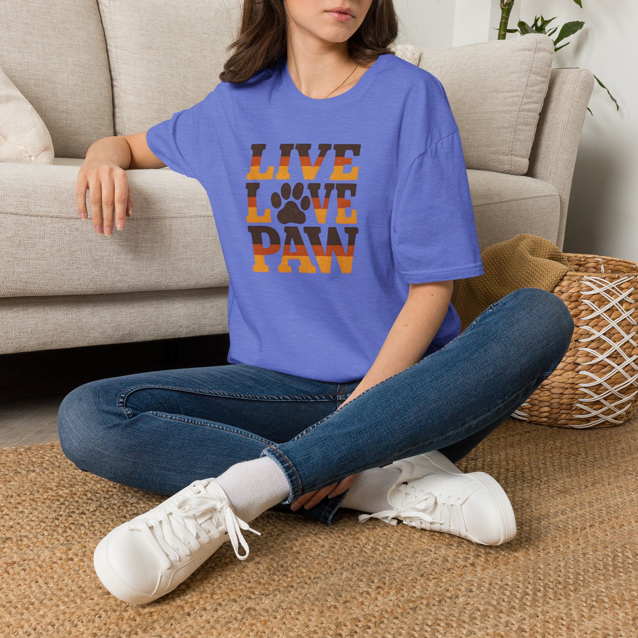 Live Love Paw T-Shirt