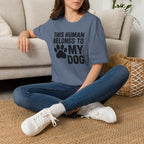 Belongs to My Dog T-Shirt