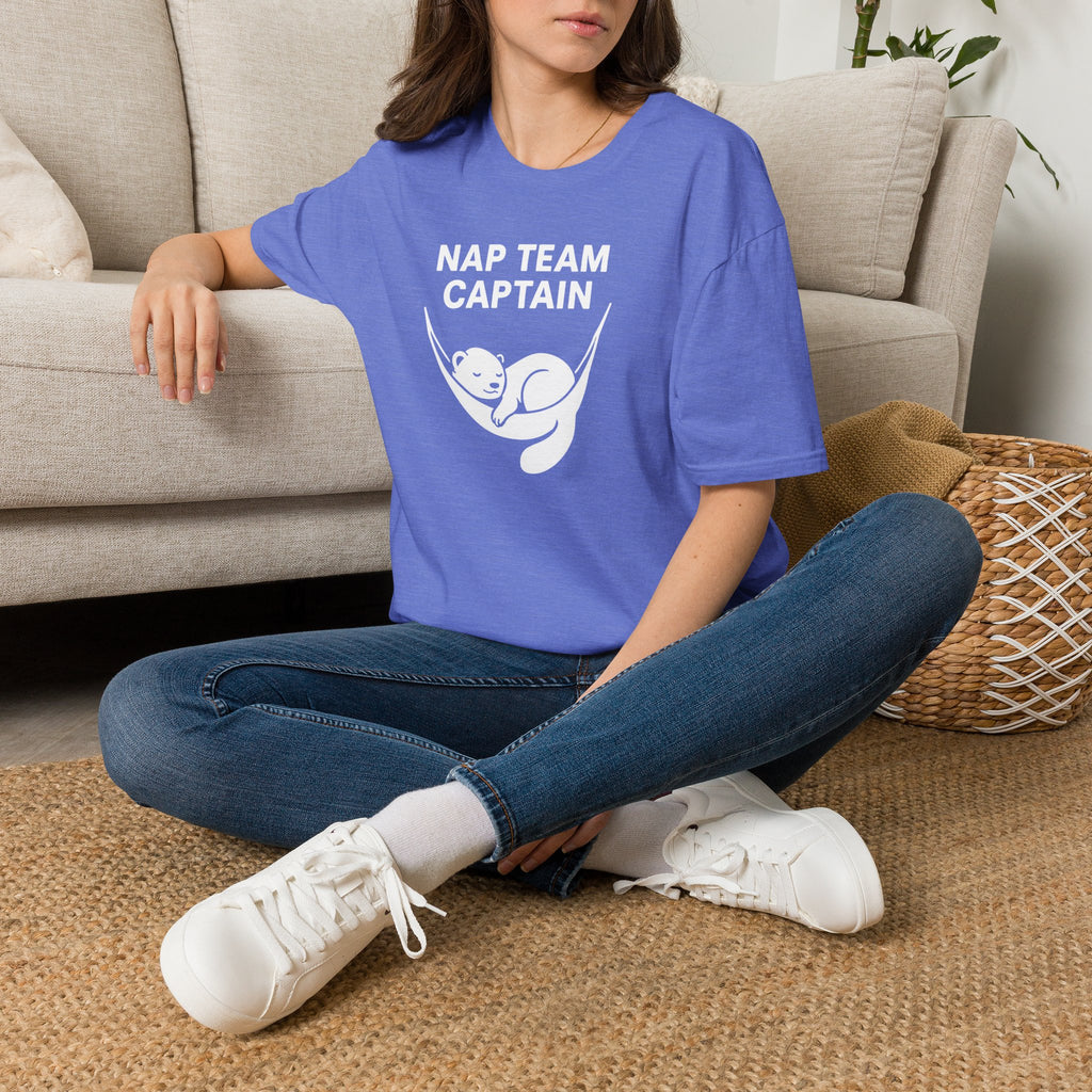 Nap Team Captain T-Shirt