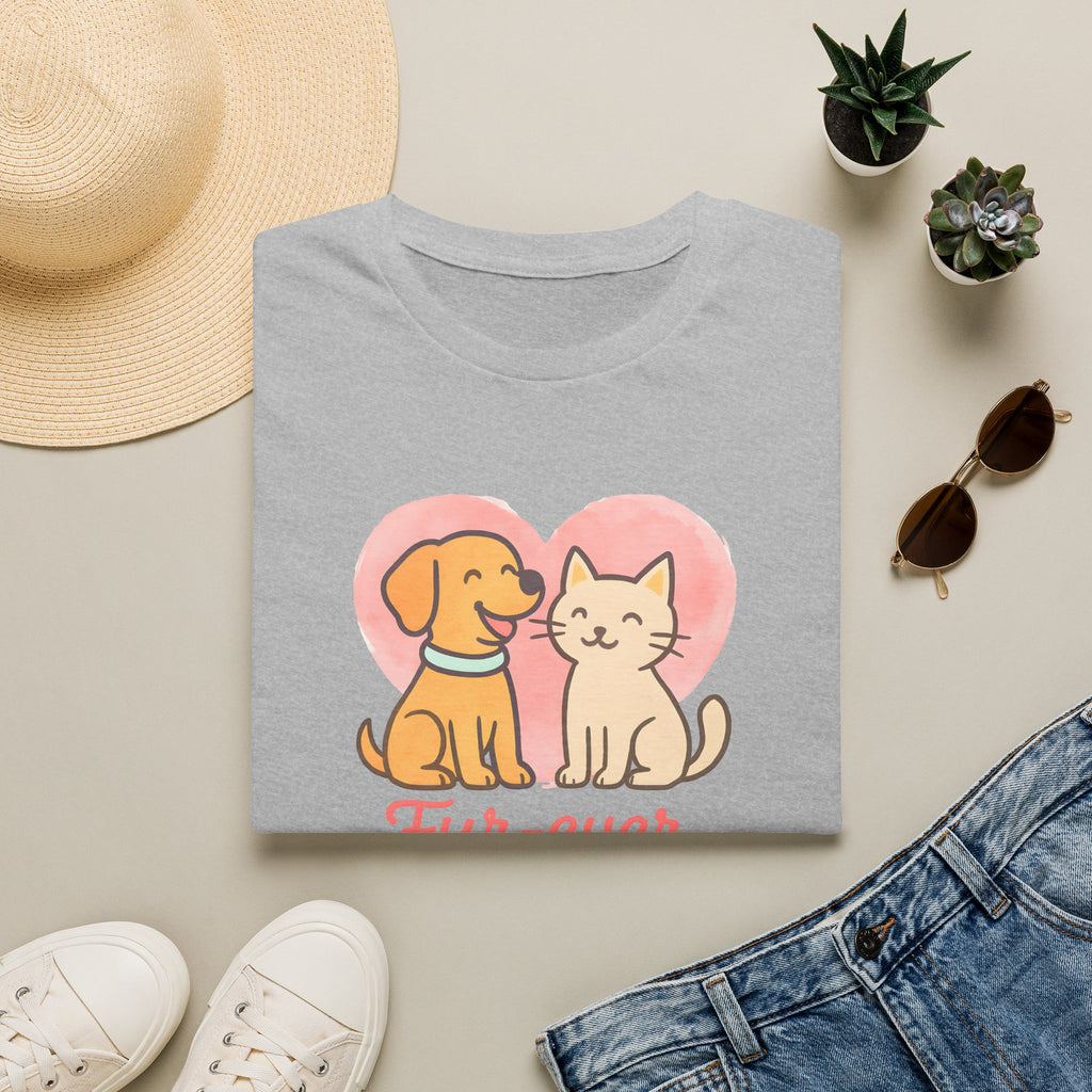 Dog and Cat Family T-Shirt