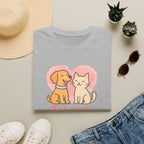 Dog and Cat Family T-Shirt