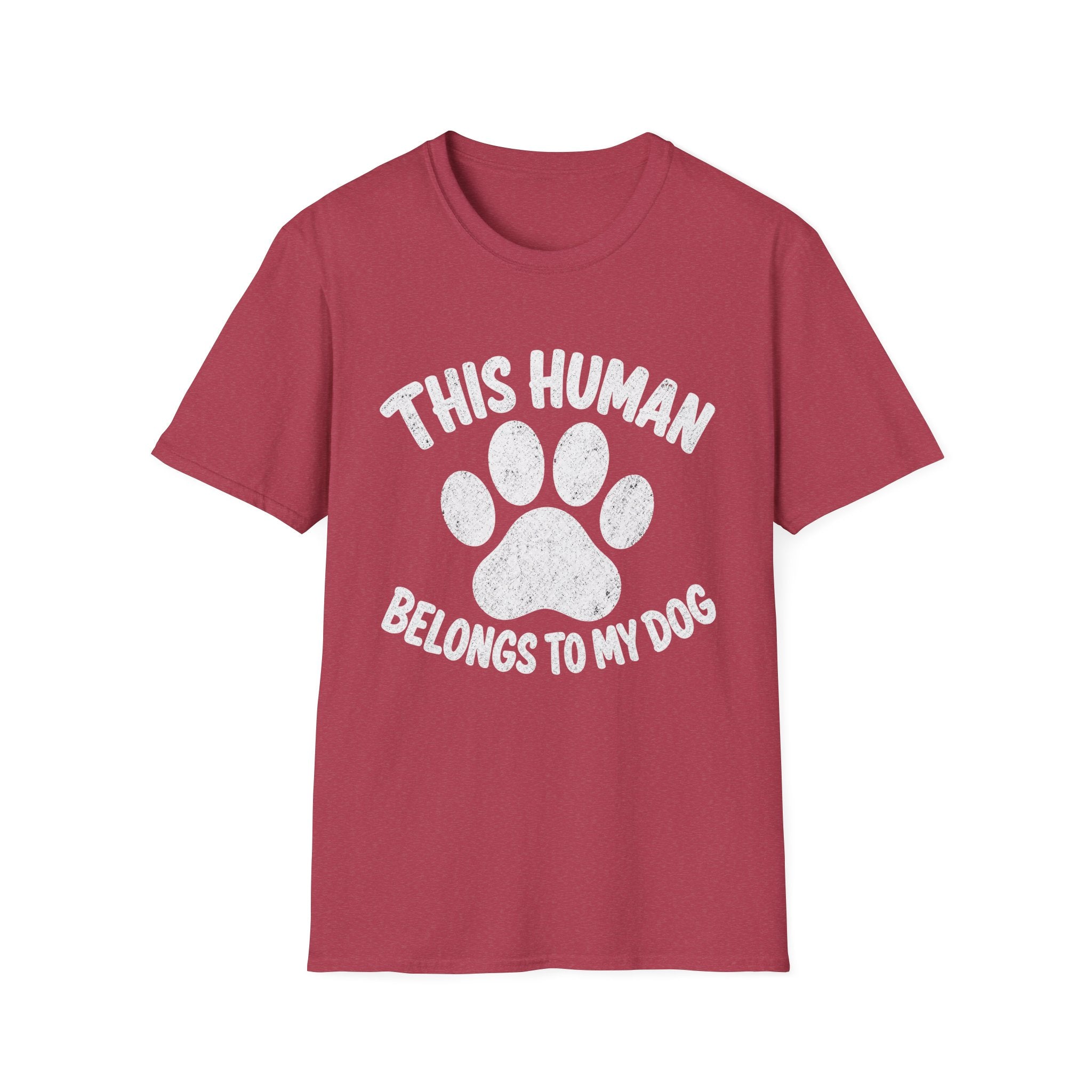 This Human Belongs To My Dog T-Shirt