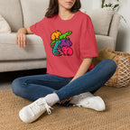 Colorful animal silhouettes T-Shirt