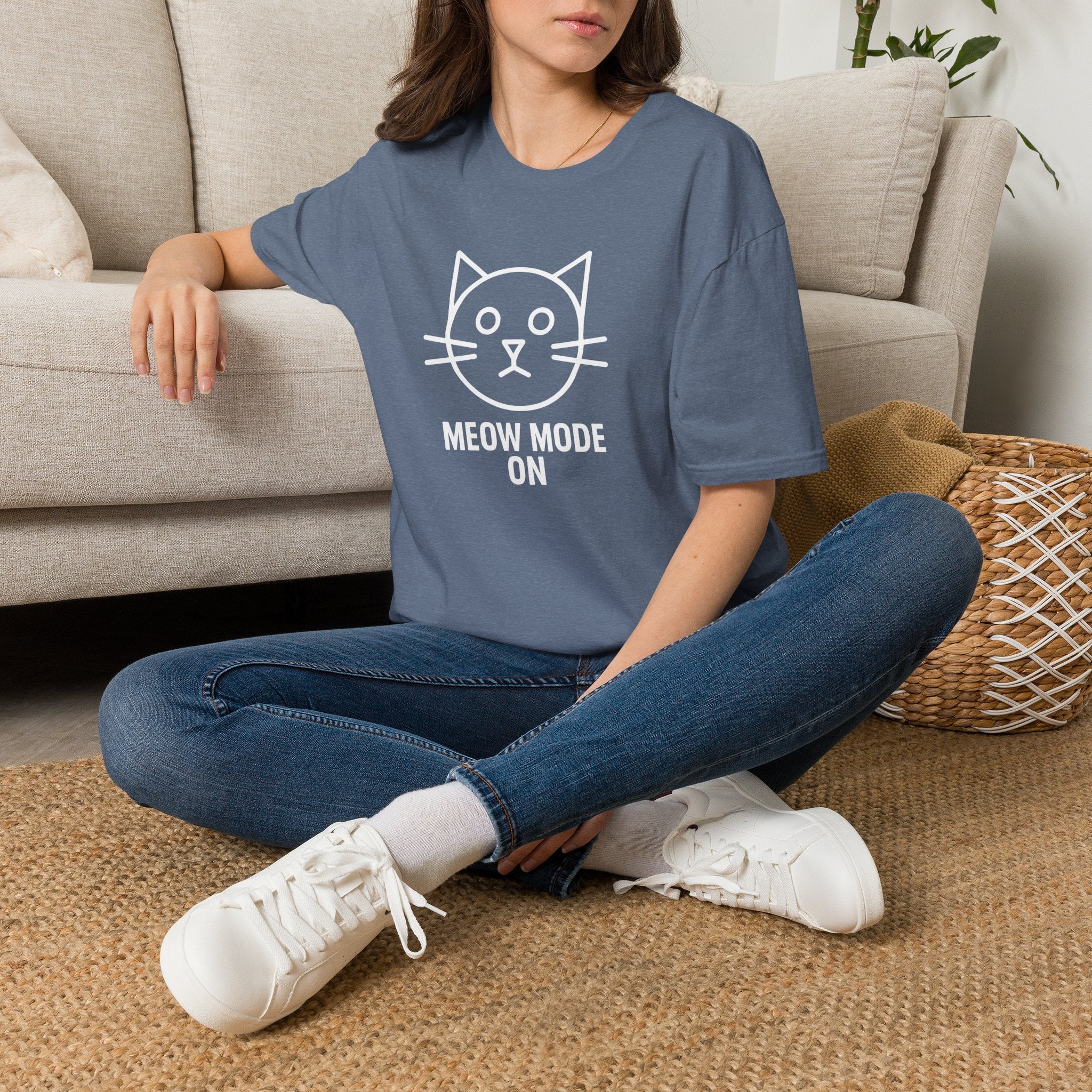 Meow Mode On T-Shirt