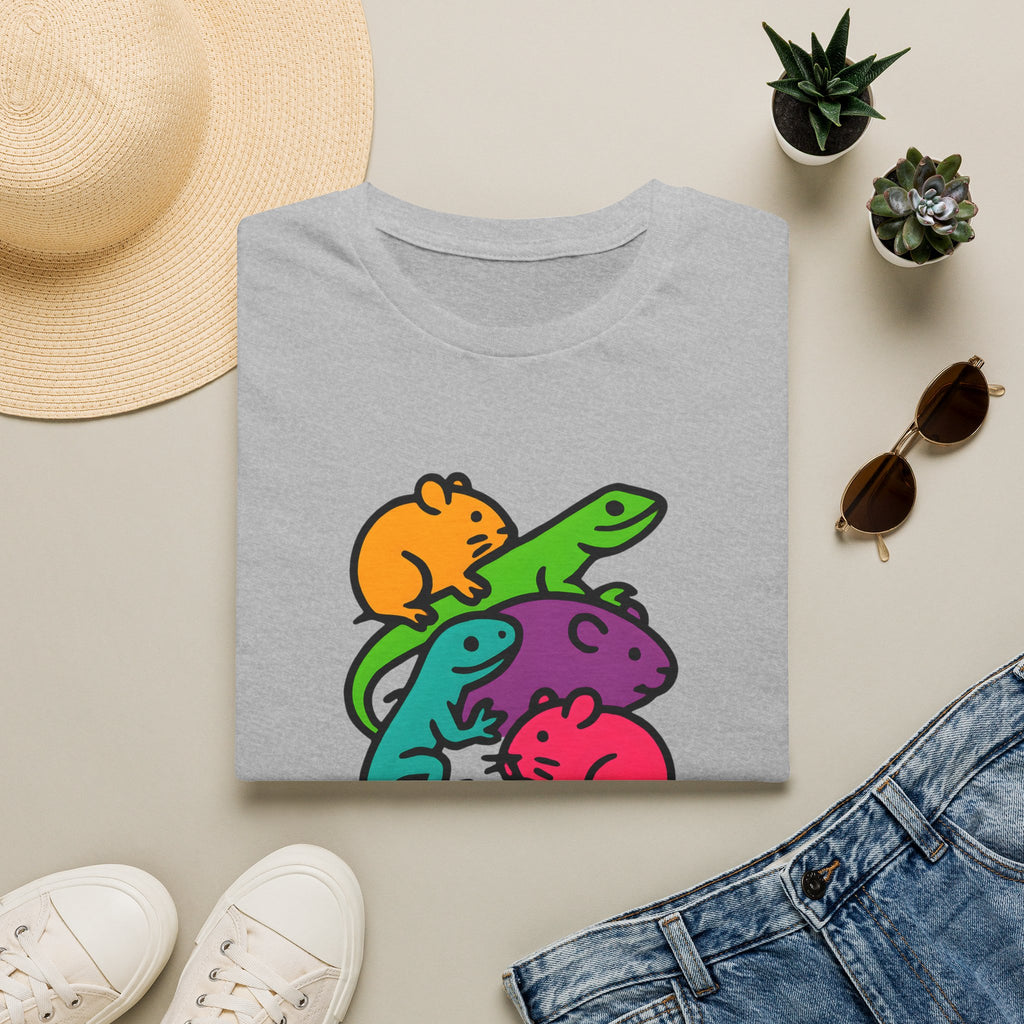Colorful animal silhouettes T-Shirt