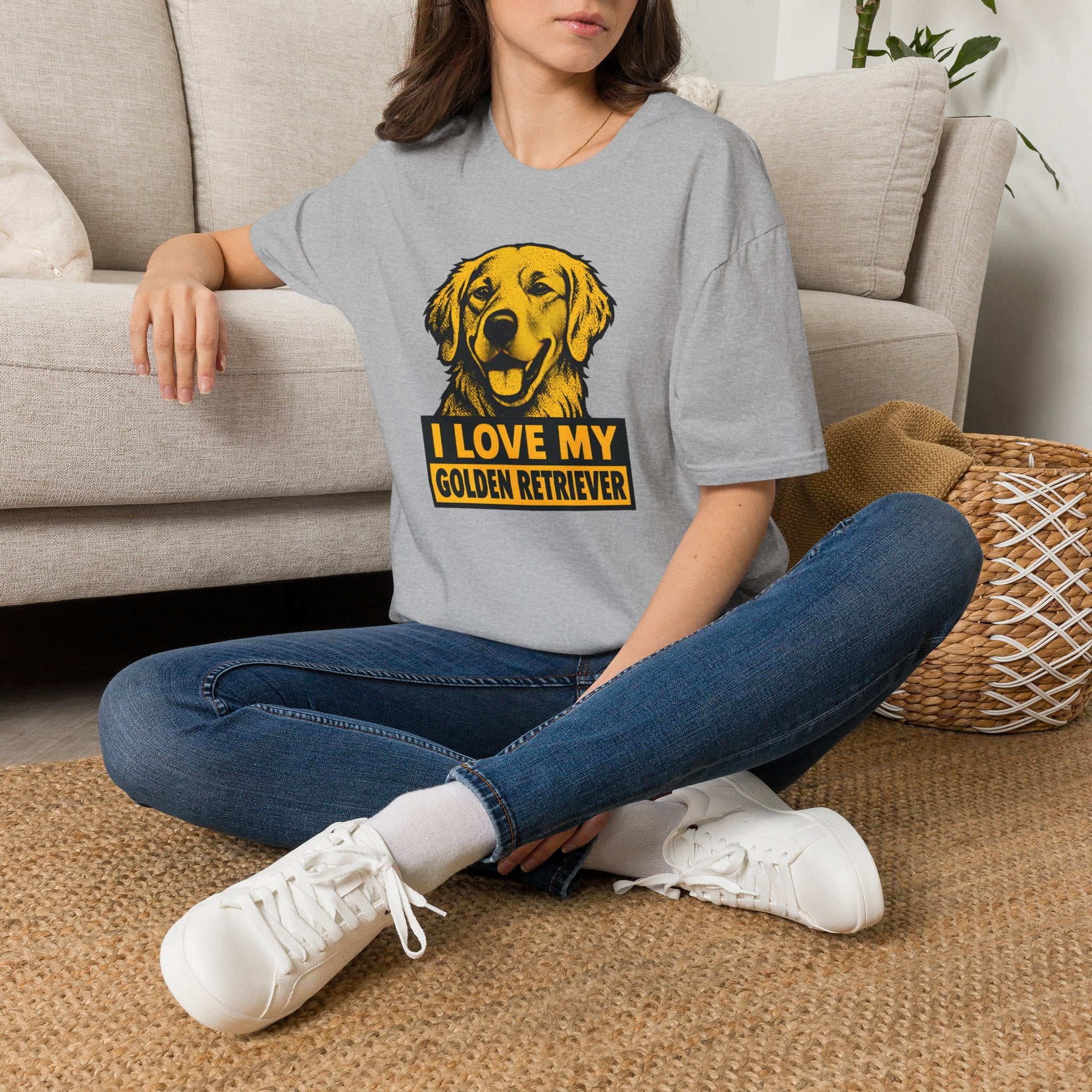 Golden Retriever Love T-Shirt