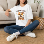 Paws and Coffee T-Shirt