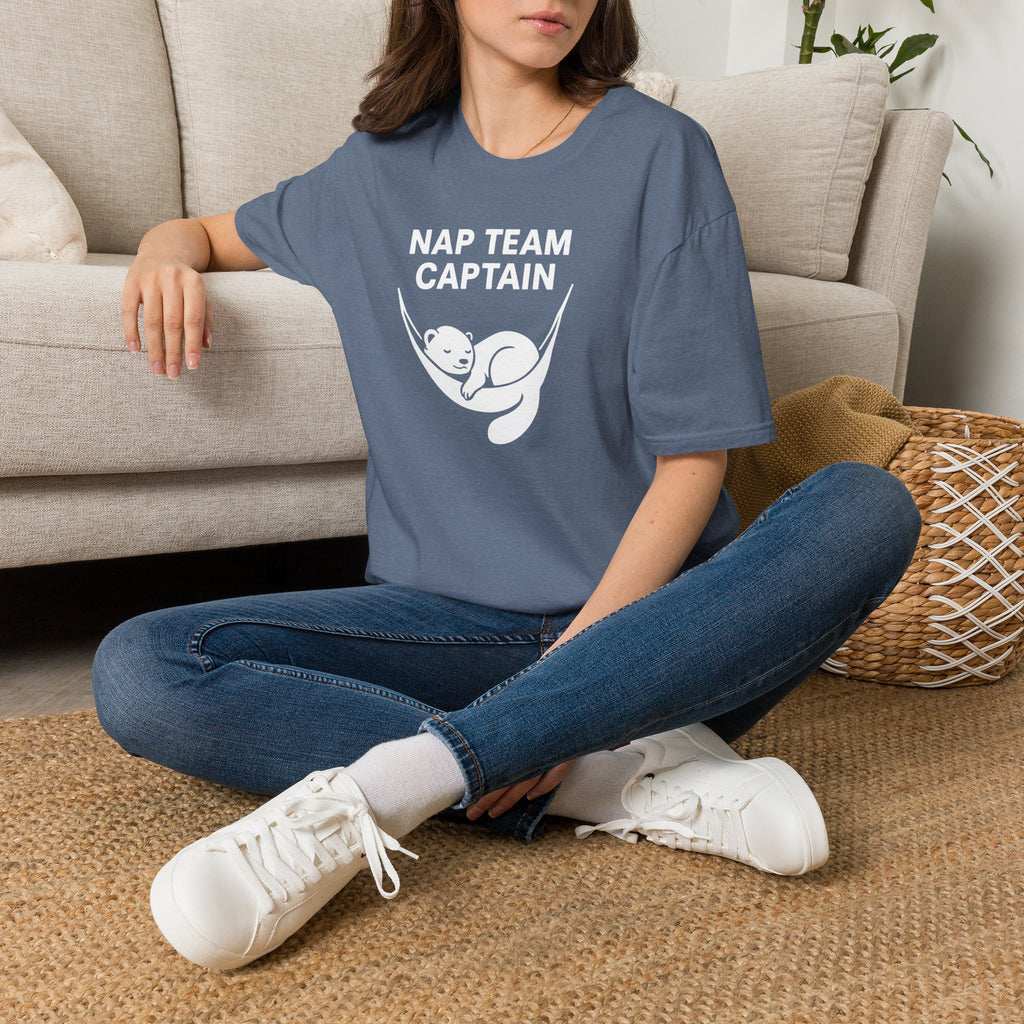 Nap Team Captain T-Shirt