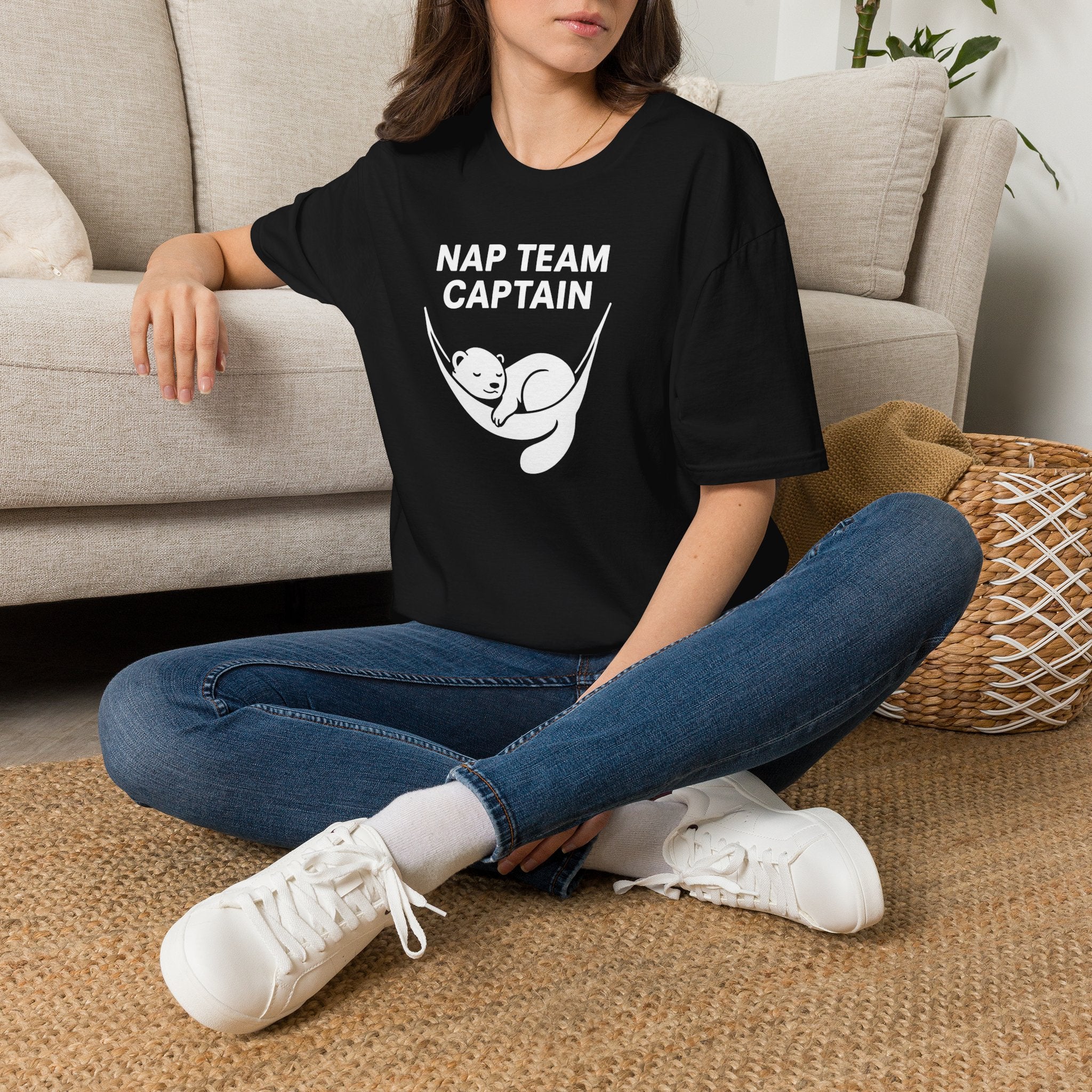 Nap Team Captain T-Shirt