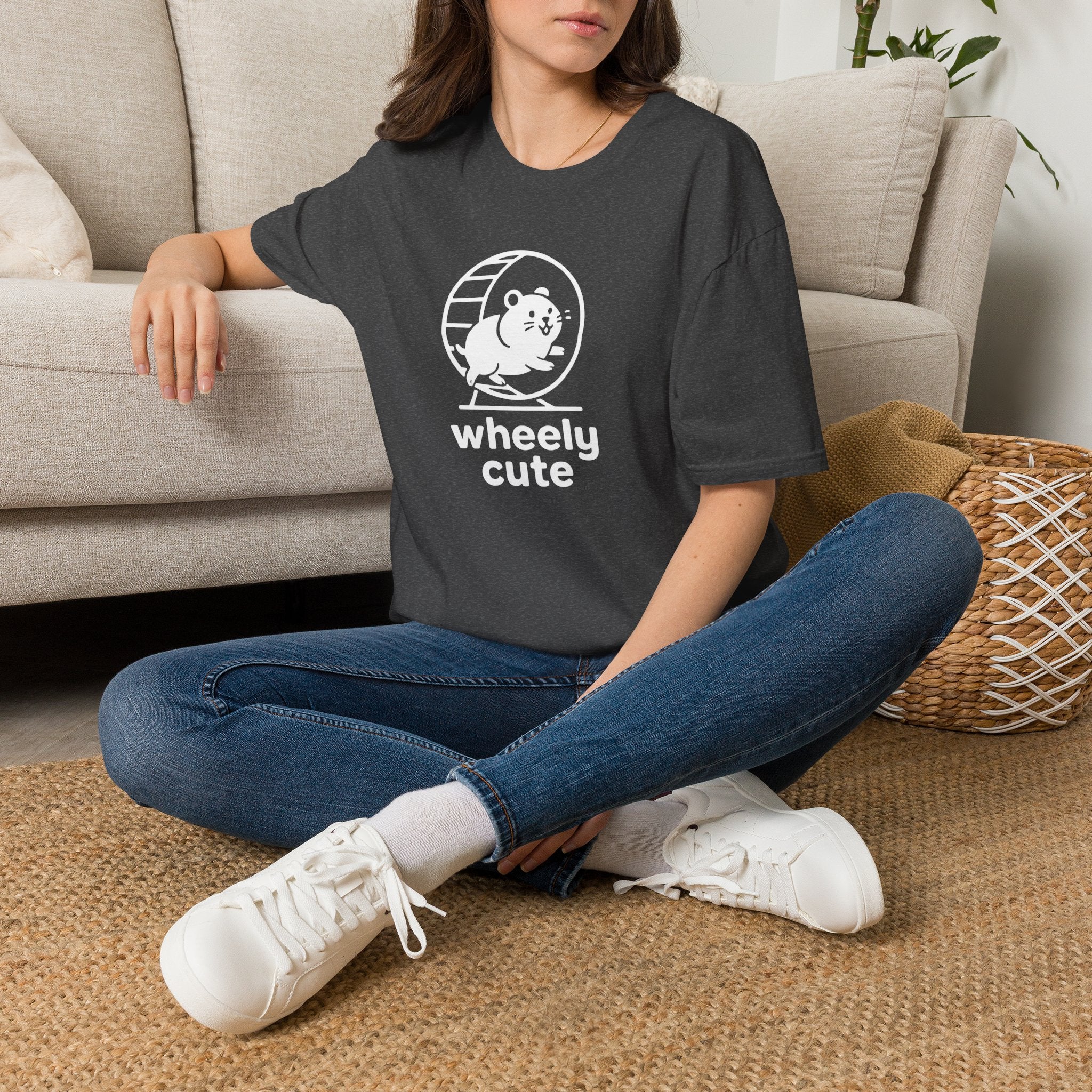 Wheely Cute Hamster T-Shirt