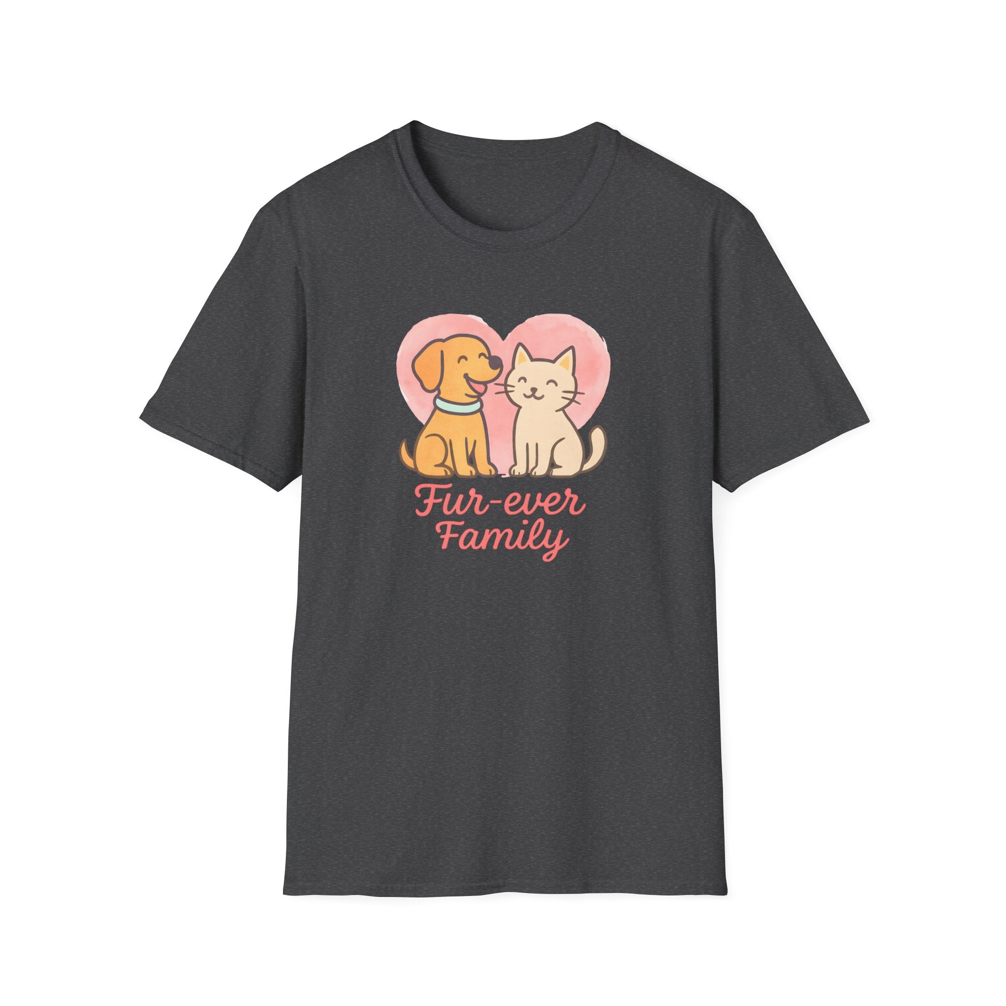 Dog and Cat Family T-Shirt