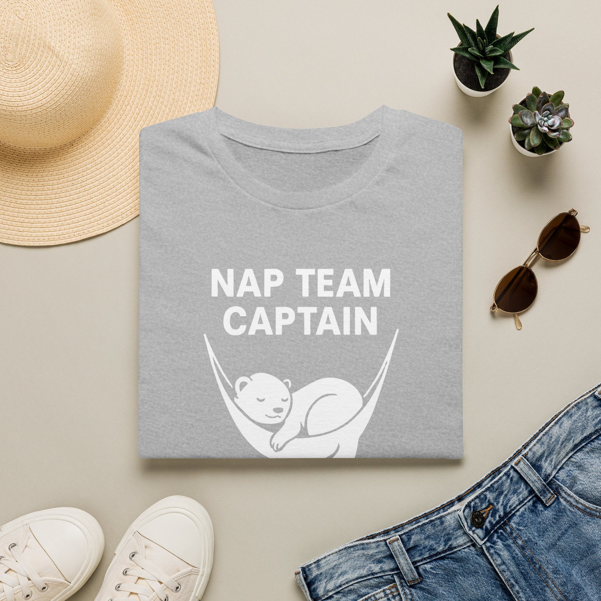 Nap Team Captain T-Shirt